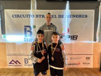 1ª Prueba Circuito menores - Clasificatorio TyC